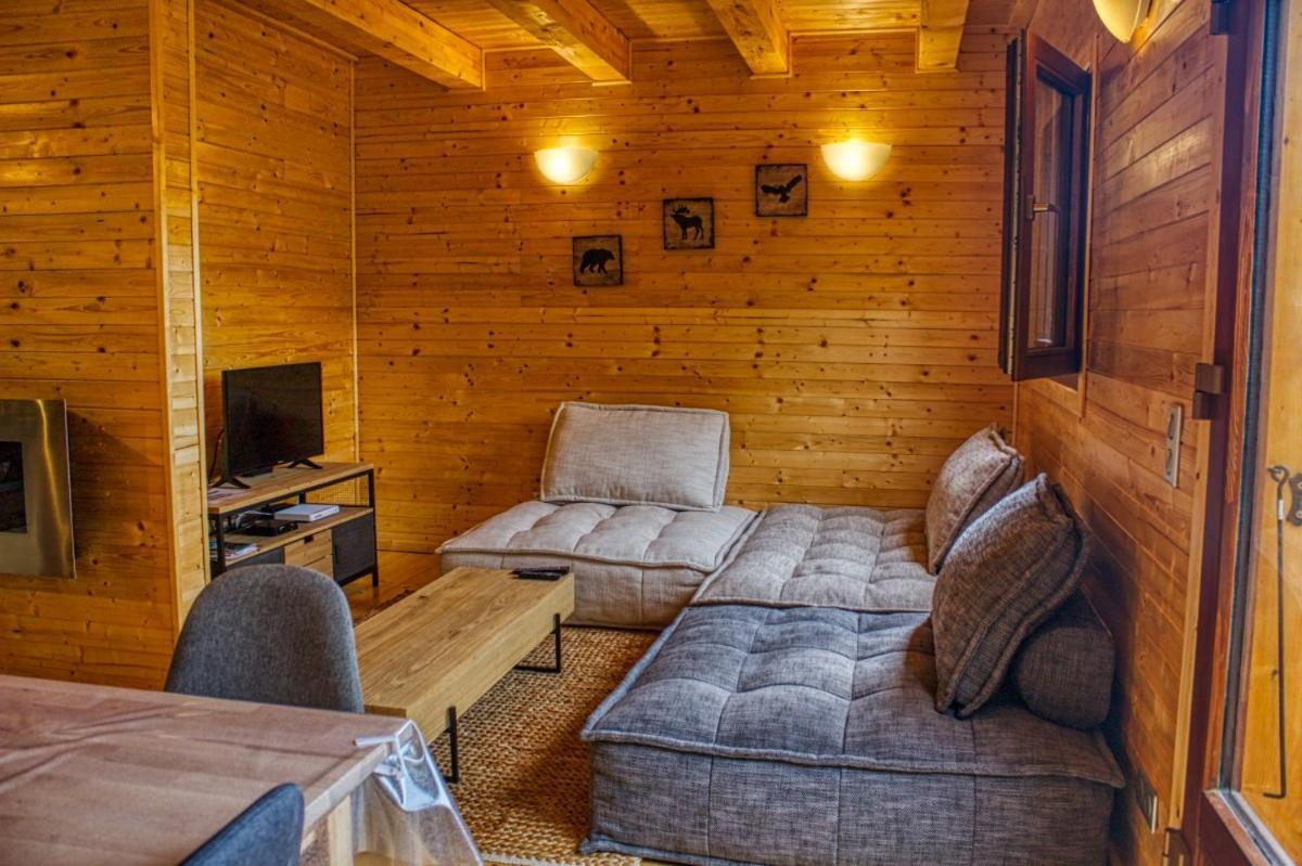 Вилла Le Chalet De Magali Brianconnet Экстерьер фото